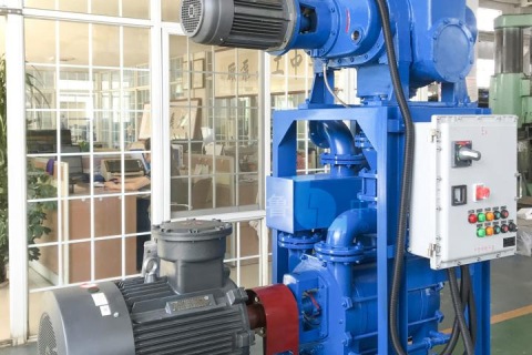 Hướng dẫn sử dụng bơm chân không kết hợp với thiết bị sấy