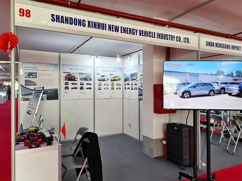 Innovation Leads the Future: Our Company Achieves Great Success at Uzbekistan New Energy Vehicle Exhibition Innovation Leads the Future: Our Company Achieves Great Success at Uzbekistan New Energy Vehicle Exhibition
