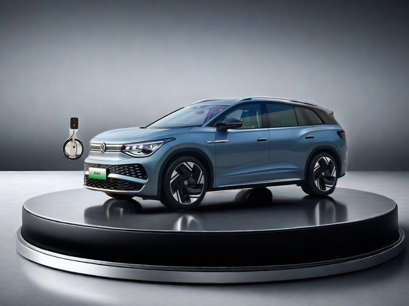 Volkswagen mali novi električni automobil brzi SUV Id6