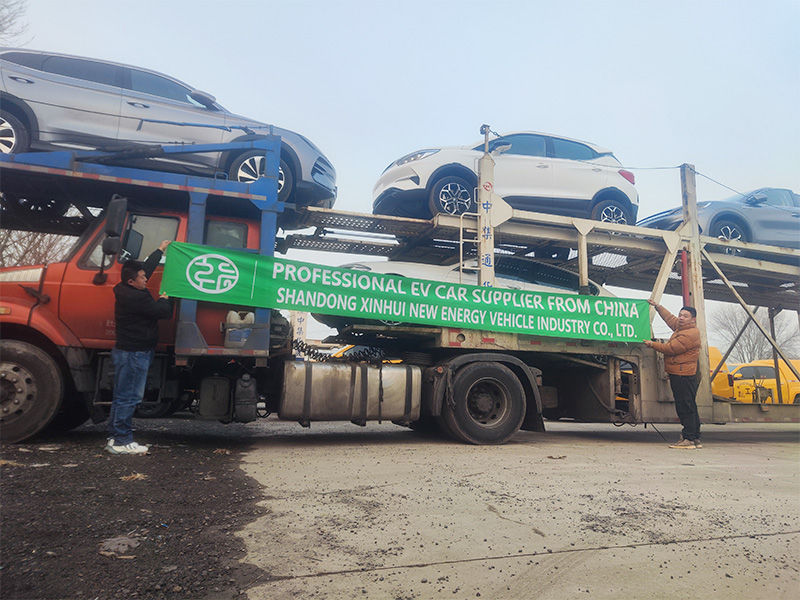 BYD Song PLUS Shipped To Uzbekistan