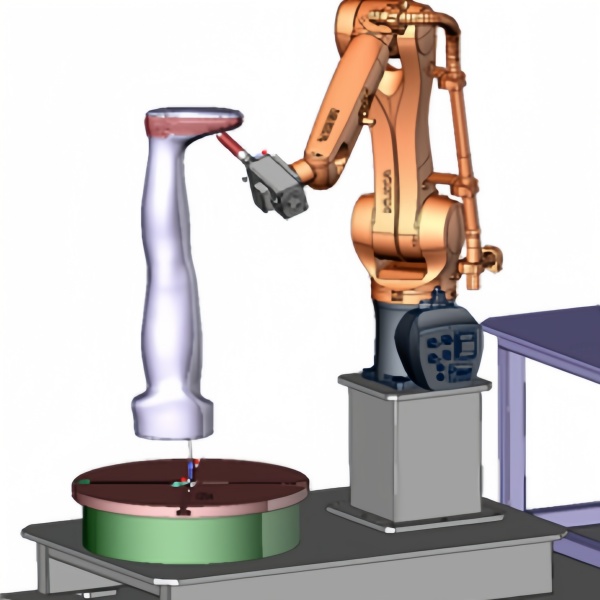 milling robot arm