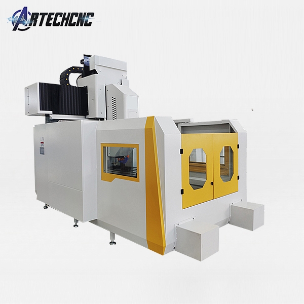 5 Axis Vertical Cnc Metal Milling Machine Center