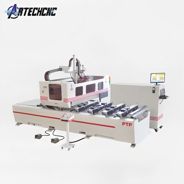 Ptp Cnc Router Machine