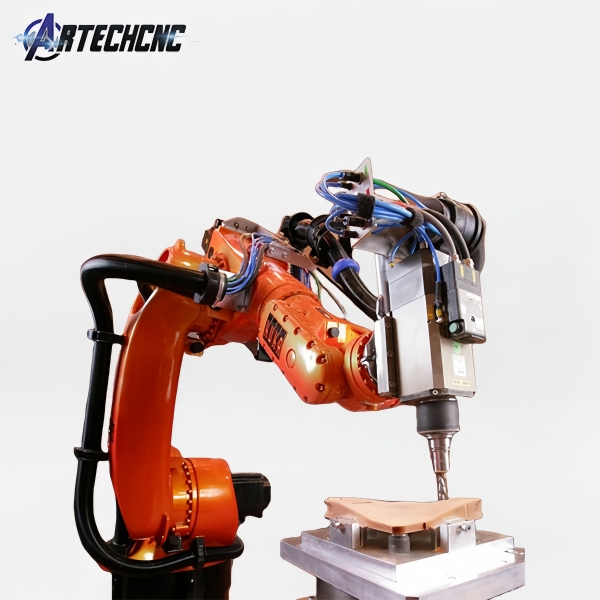 6 Axis Cnc Robot Arm Milling Machine