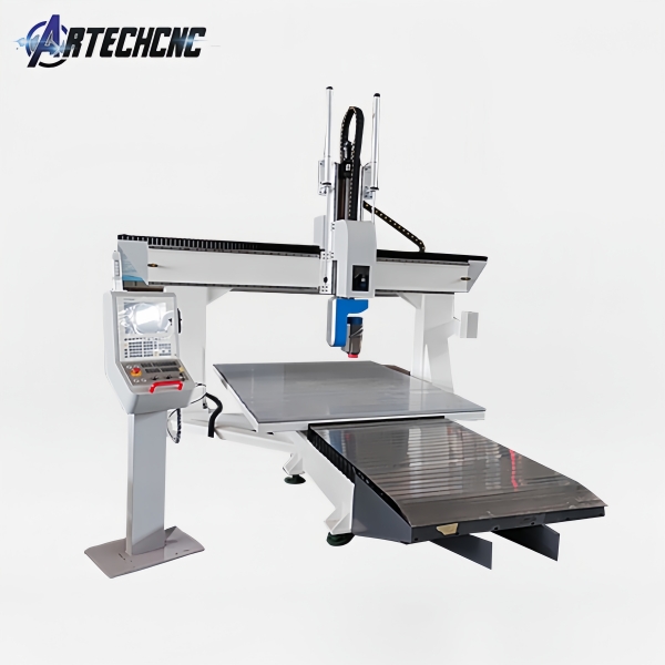 ART-1320 5 Axis Router CNC for milling stone ART1320 -5A