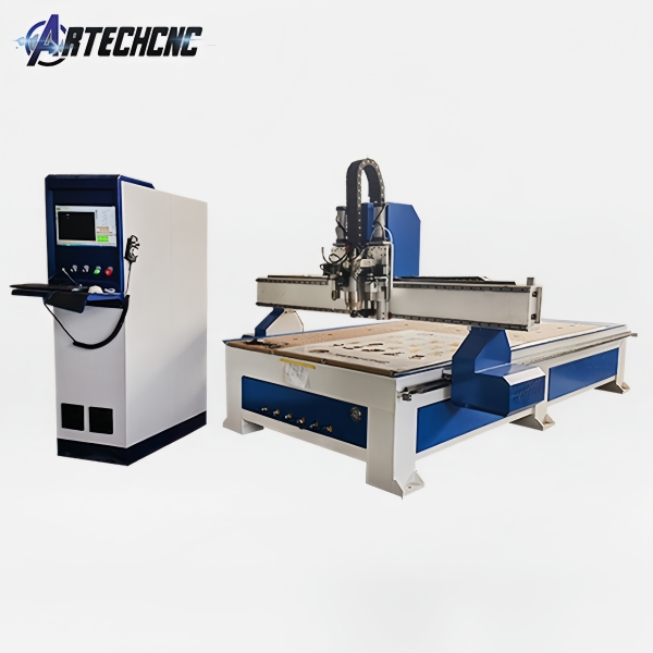 Cnc Router Tangential Oscillating Knife