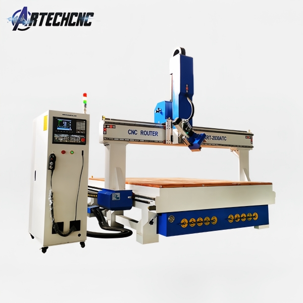 2040 Cnc Automatic Tool Changer Wood Atc Router Machine