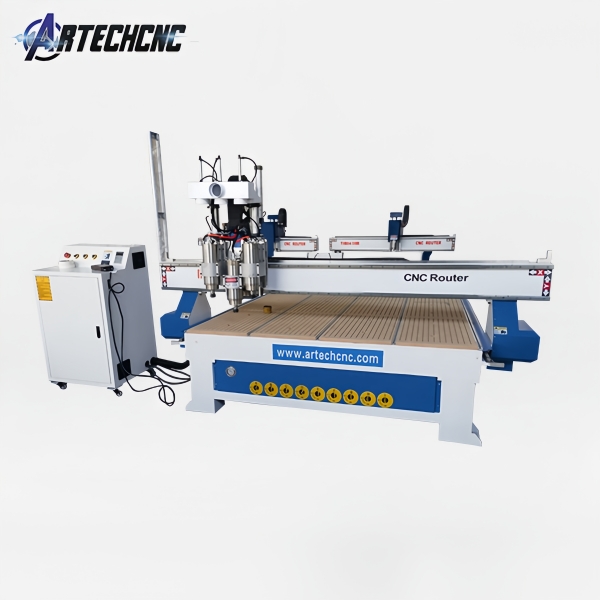 Pneumatic Wood Cnc Router Machine