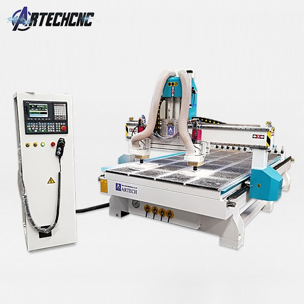 1630ATC Double Spindle Wood Cnc Machine