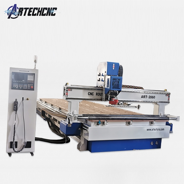 Atc Cnc Router Wood Working Tool Changer Machine