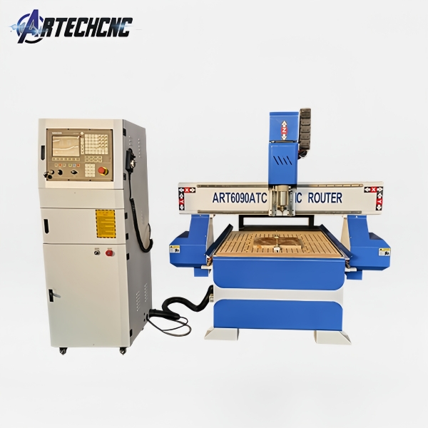 Small Wood Cnc Router With Automatic Tool Changer