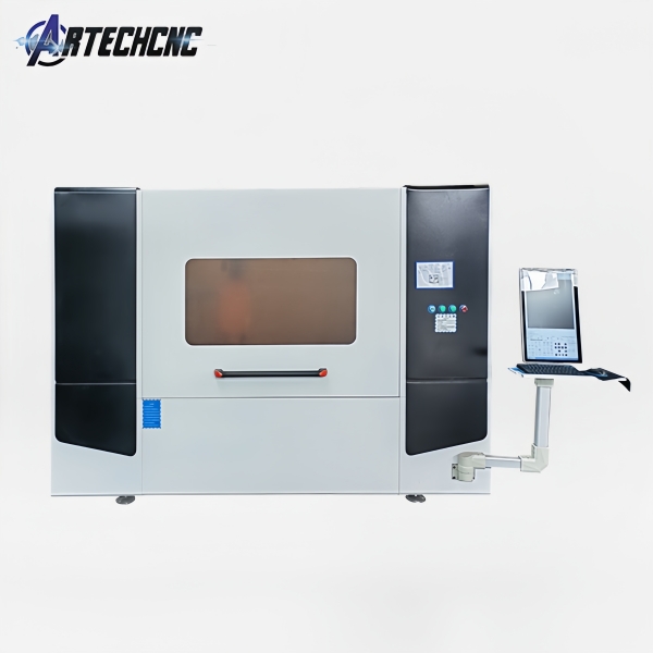 Enclosed Fiber Laser Cutting Machine