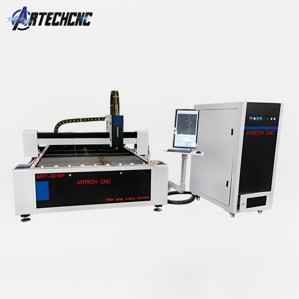 ART-3015FL Cnc Fiber Laser Metal Steel Cutting Machine