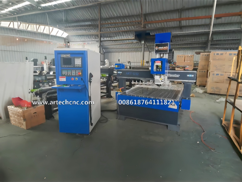 small wood cnc router with automatic tool changer