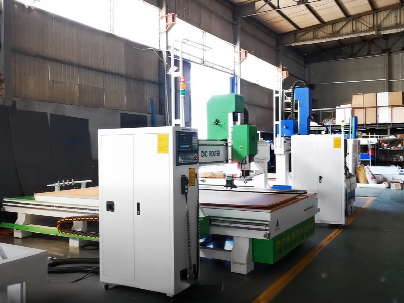 cnc automatic tool changer wood atc router machine