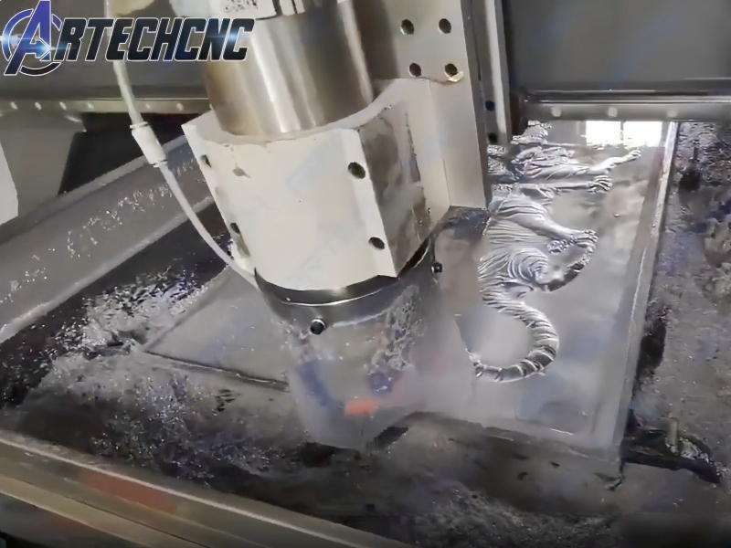 small cnc router with auto tool changer