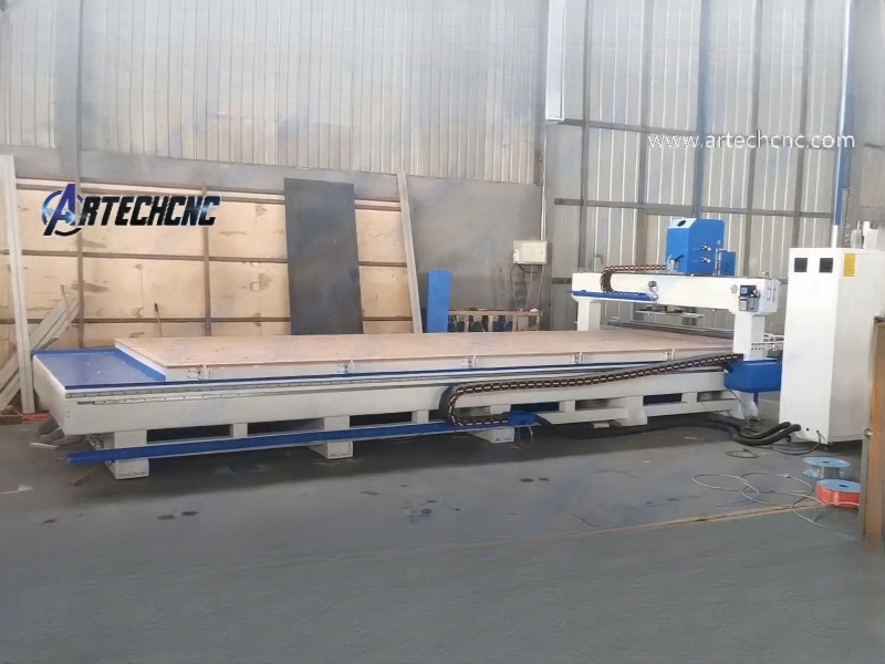 atc cnc router wood working tool changer machine