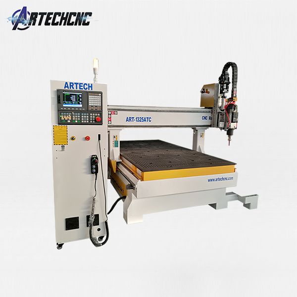 4 Axis Atc Wood Cnc Router For Wood Working