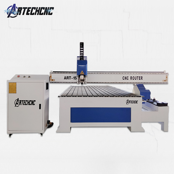 1530R 4 Axis Cnc Router Wood Carving Machine