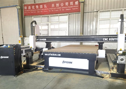 cnc router with tool changer