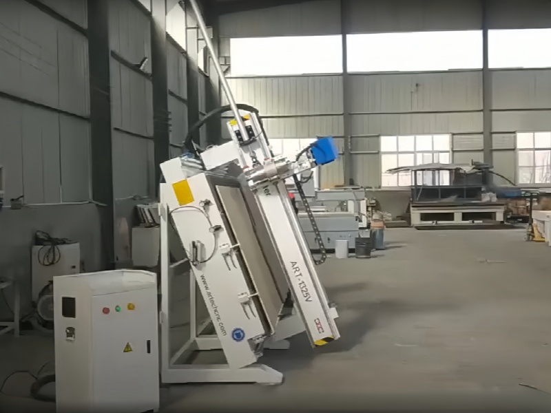 Vertical Cnc Wood Carving Router Machine