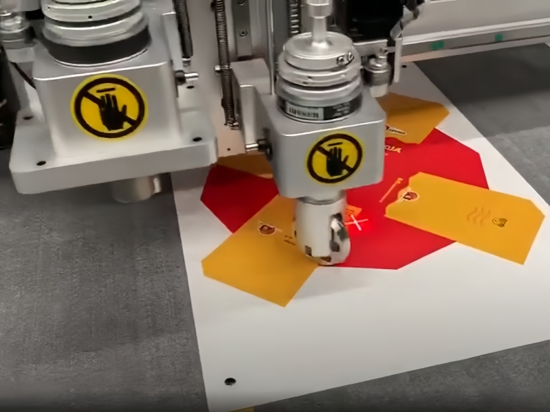 Tangential Knife Cnc Router