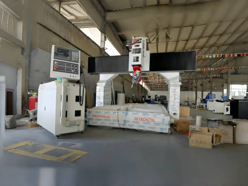 Eps Foam Cnc Milling Machine