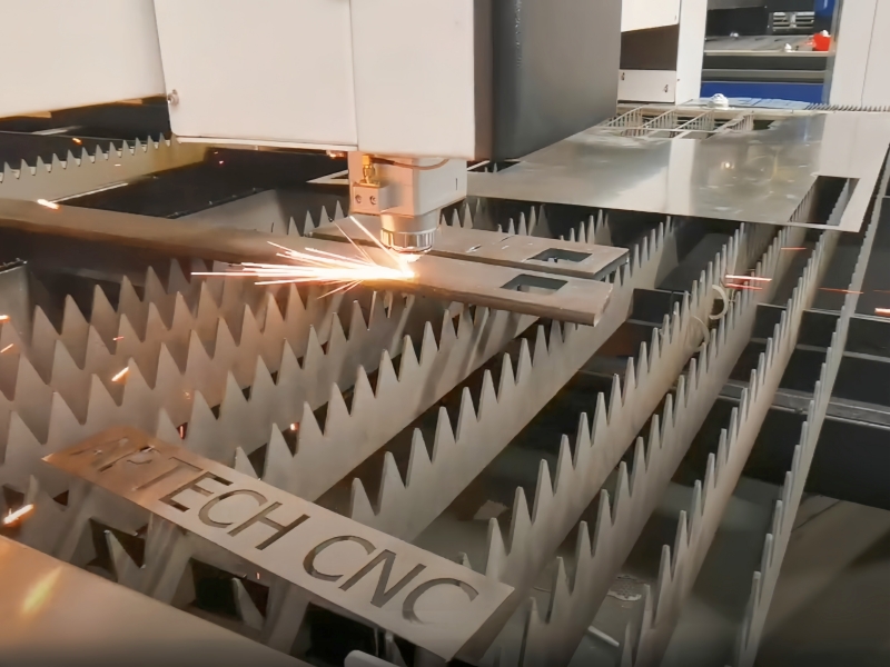 Cnc Fiber Laser Metal Steel Cutting Machine
