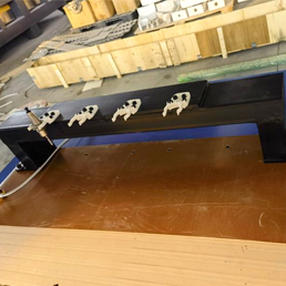 small cnc router with tool changer