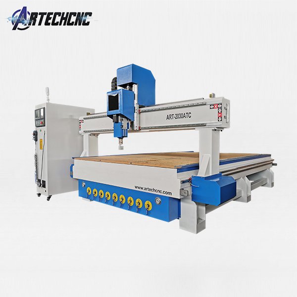 Atc Cnc Woodworking Router Machine