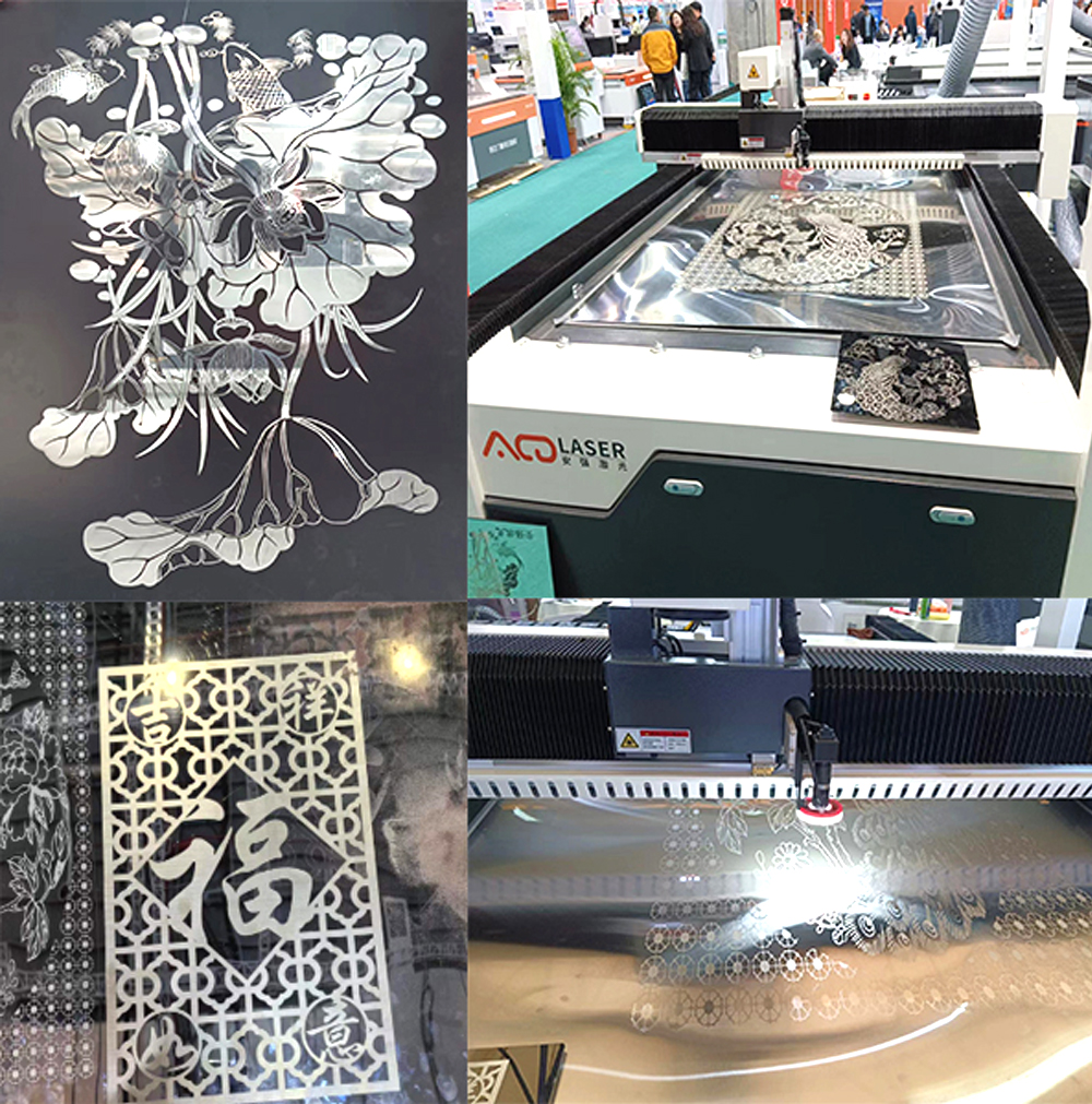 laser marking and engraving machine