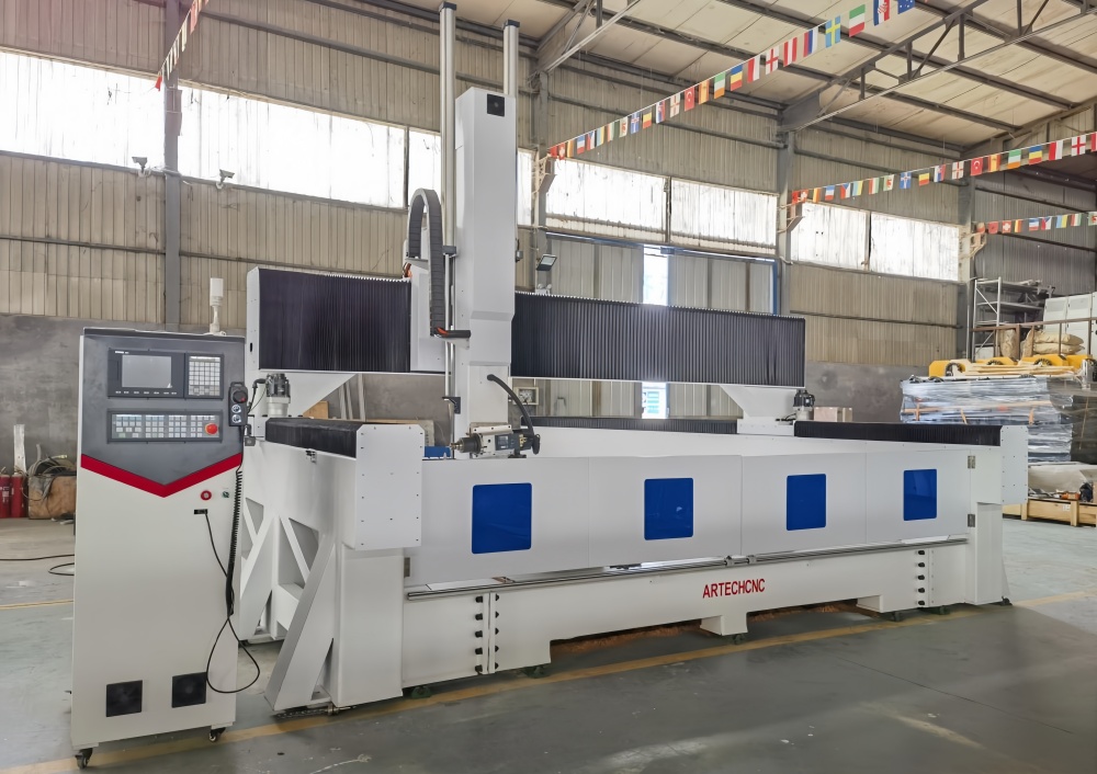 cnc foam milling machine