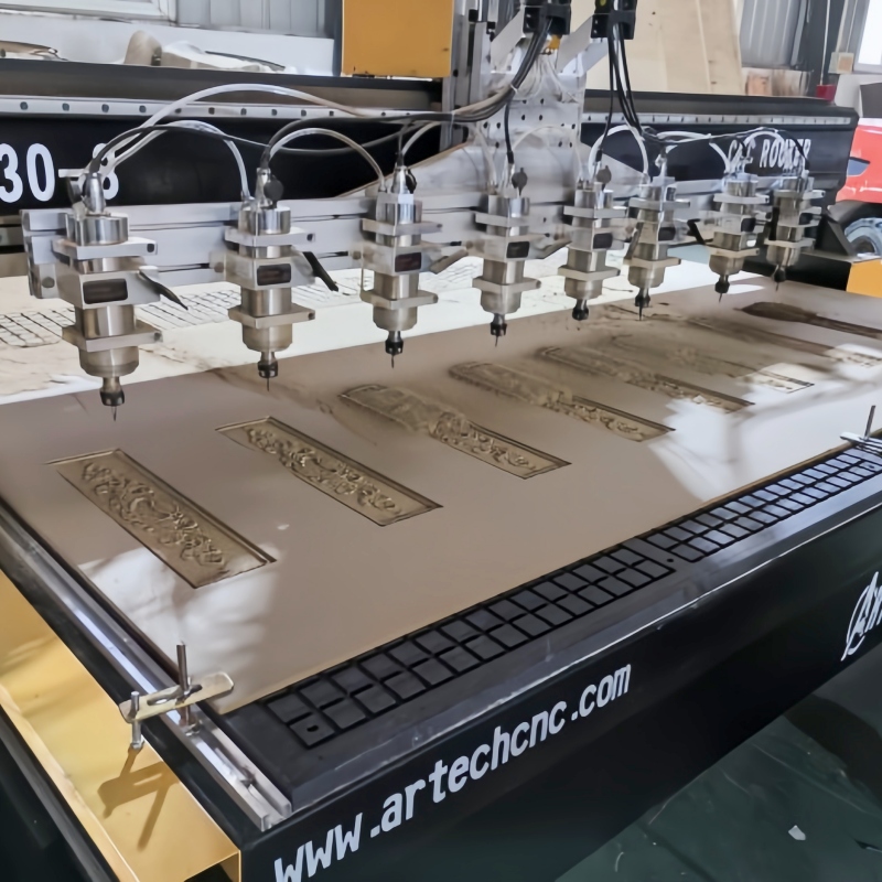 multi head cnc