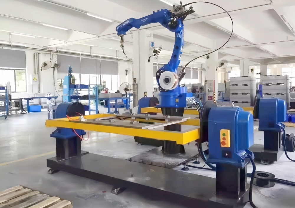 yaskawa welding robot