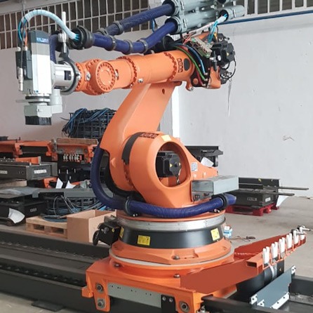 polishing robot