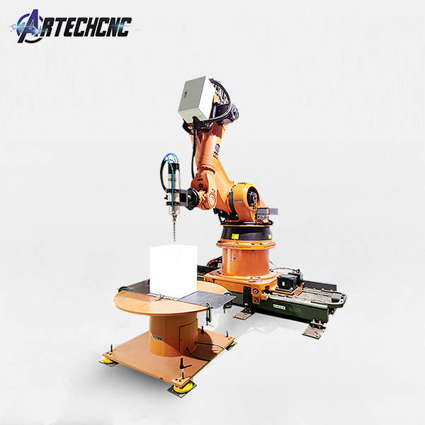 Kuka Cnc Milling Robot Arm