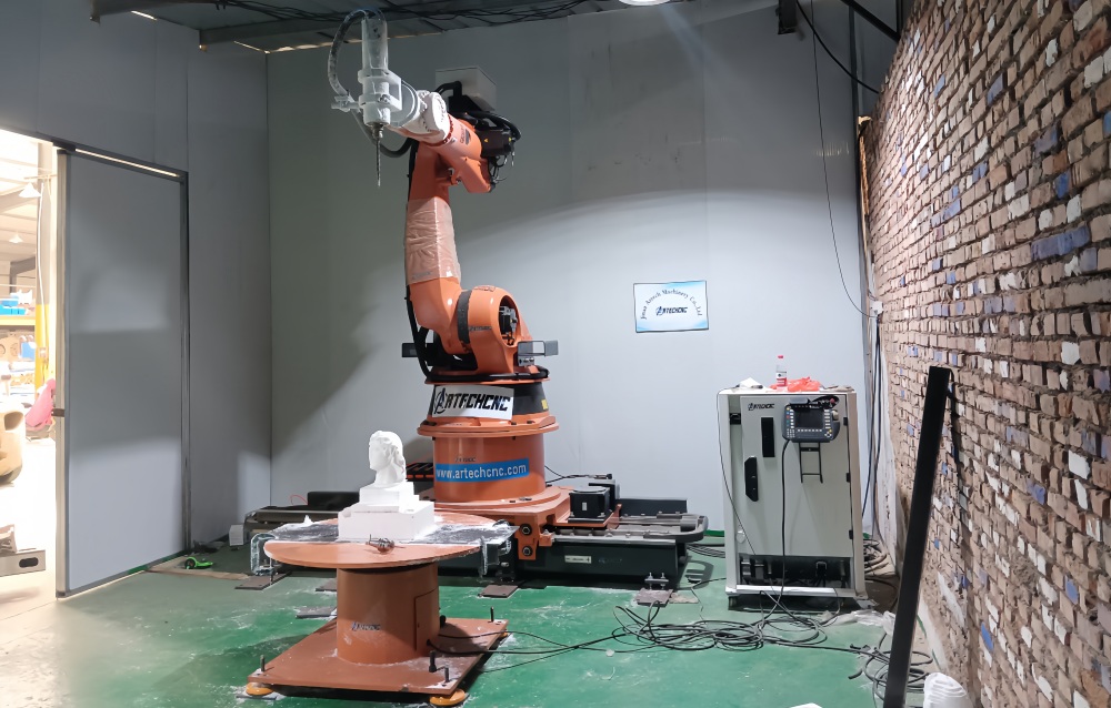 cnc robotic milling machine