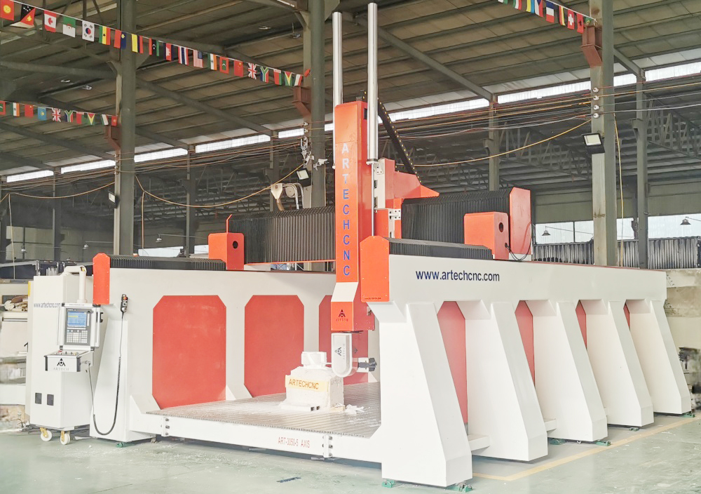 five axis cnc router