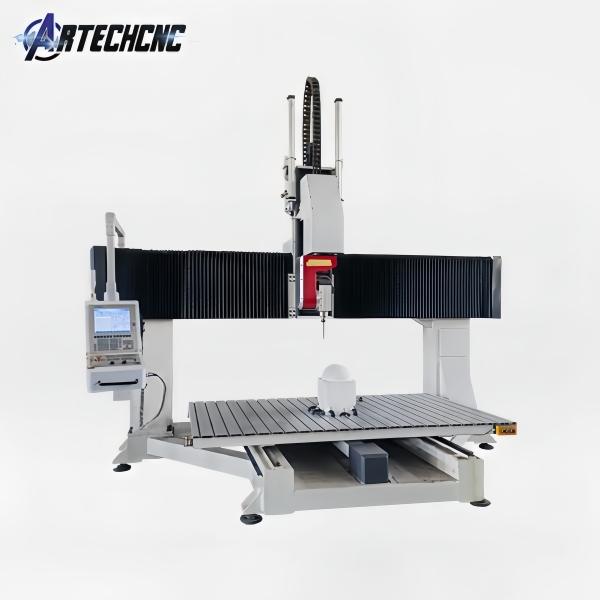 5 Aixs Cnc Wood Carving Router Woodworking Machine