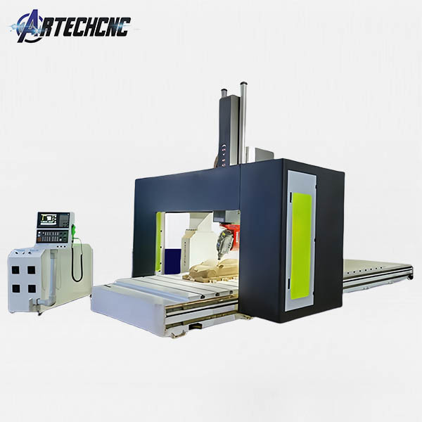 ART15305-A 5 Axis Cnc Router Woodworking Machine