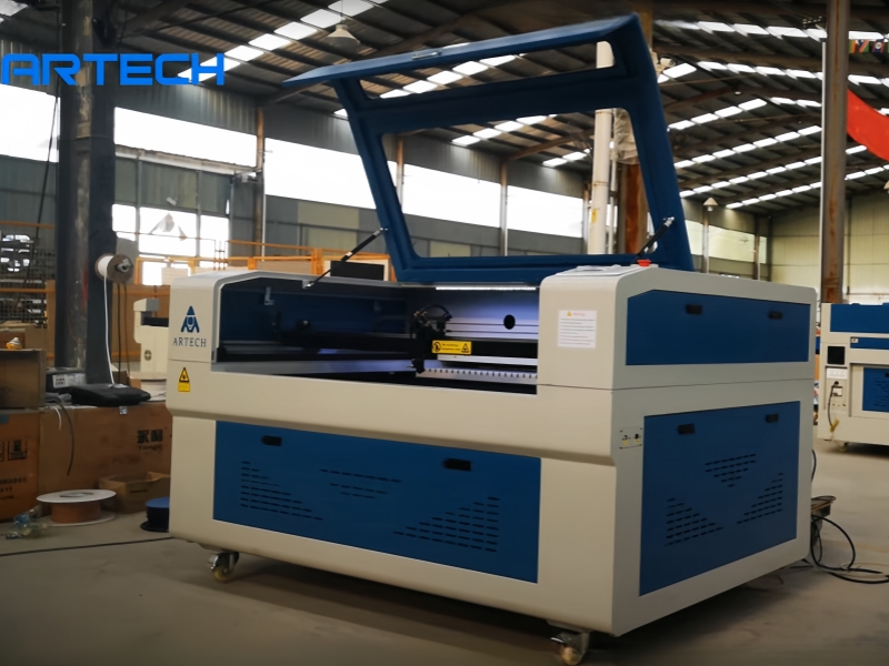 Co2 100w Laser Cnc Cutting Machine