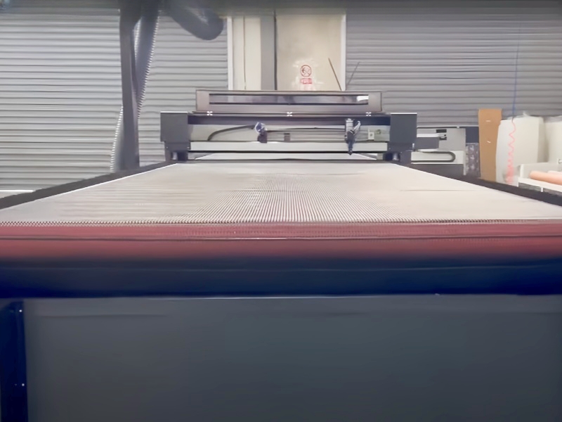 Co2 Fabric Laser Cutting Machine