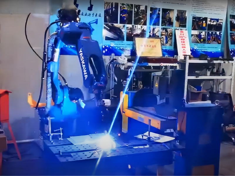 Robotic Arm Welding Machine