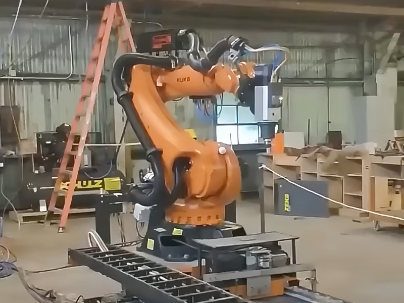 Kuka Cnc Milling Robot Arm