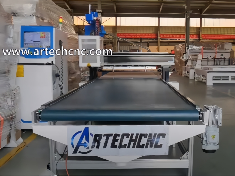 Nesting Flatbed Based Cnc Wood Router Machine