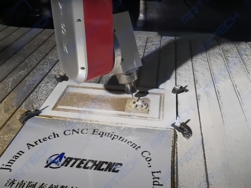 5 Aixs Cnc Wood Carving Router Woodworking Machine