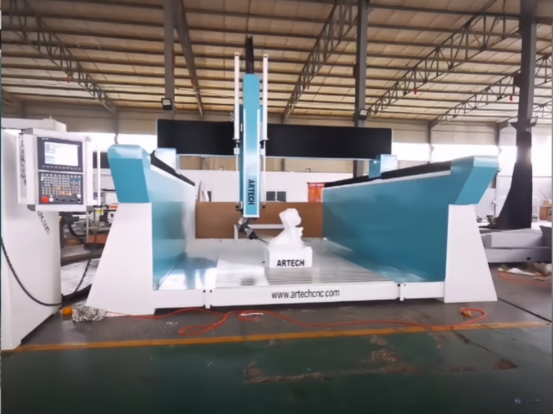 5 Axis Wood Cnc Router Machine
