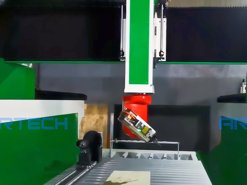 5 Axis Wood Cnc Router Woodworking Machine