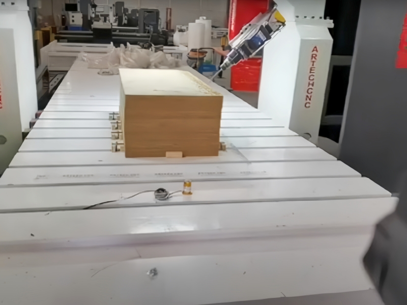 Five 5 Axis Cnc Wood Router Machine