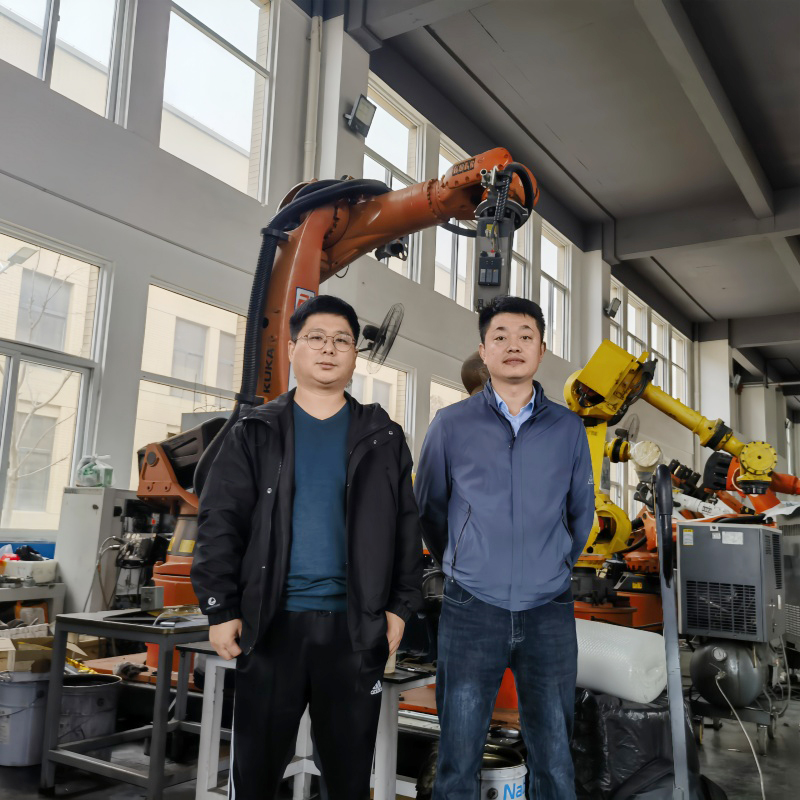 A Used Robot Milling Machine Was Ordered By Customer From Spain A Used Robot Milling Machine Was Ordered By Customer From Spain